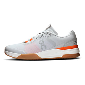 Men`s THE ROGER Advantage Pro Tennis Shoes Glacier and White Footwear On