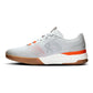 Men`s THE ROGER Advantage Pro Tennis Shoes Glacier and White Footwear On