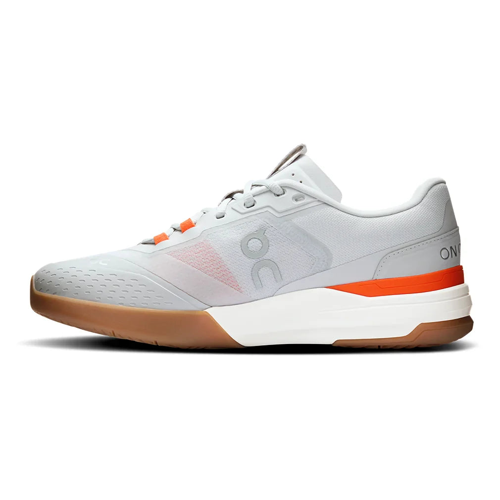 Men`s THE ROGER Advantage Pro Tennis Shoes Glacier and White Footwear On