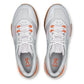 Men`s THE ROGER Advantage Pro Tennis Shoes Glacier and White Footwear On