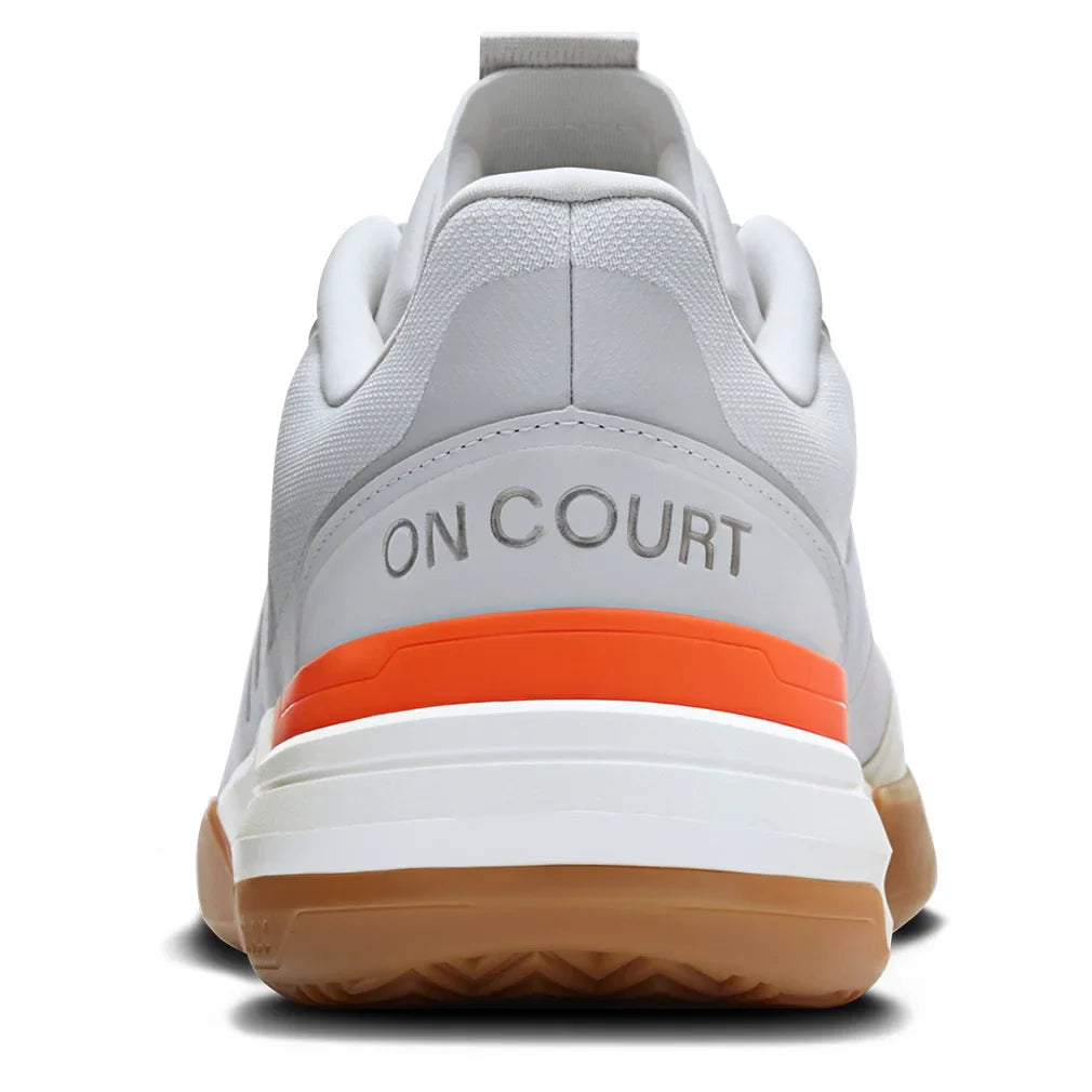 Men`s THE ROGER Advantage Pro Tennis Shoes Glacier and White Footwear On