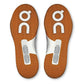 Men`s THE ROGER Advantage Pro Tennis Shoes Glacier and White Footwear On