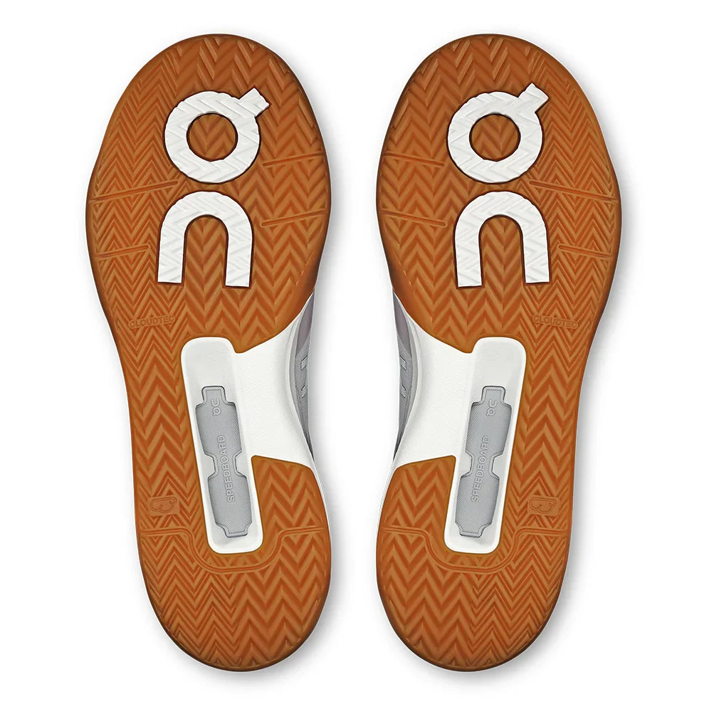 Men`s THE ROGER Advantage Pro Tennis Shoes Glacier and White Footwear On
