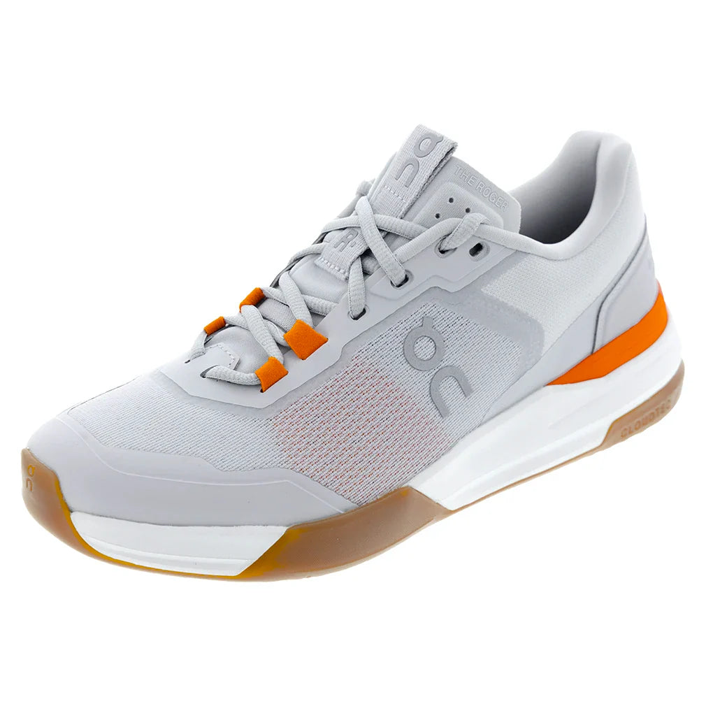 Men`s THE ROGER Advantage Pro Tennis Shoes Glacier and White Footwear On