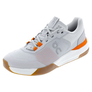 Men`s THE ROGER Advantage Pro Tennis Shoes Glacier and White Footwear On