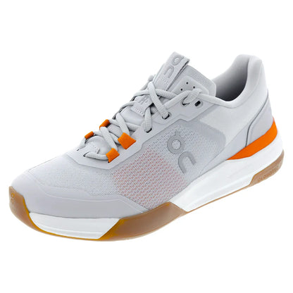 Men`s THE ROGER Advantage Pro Tennis Shoes Glacier and White Footwear On