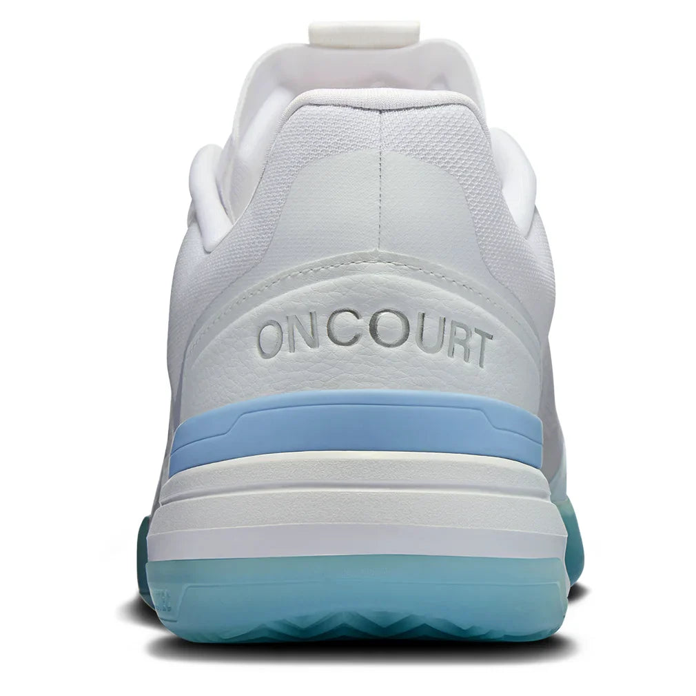 Men`s THE ROGER Advantage Pro Tennis Shoes White and Chambray Footwear On