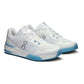 Men`s THE ROGER Advantage Pro Tennis Shoes White and Chambray Footwear On