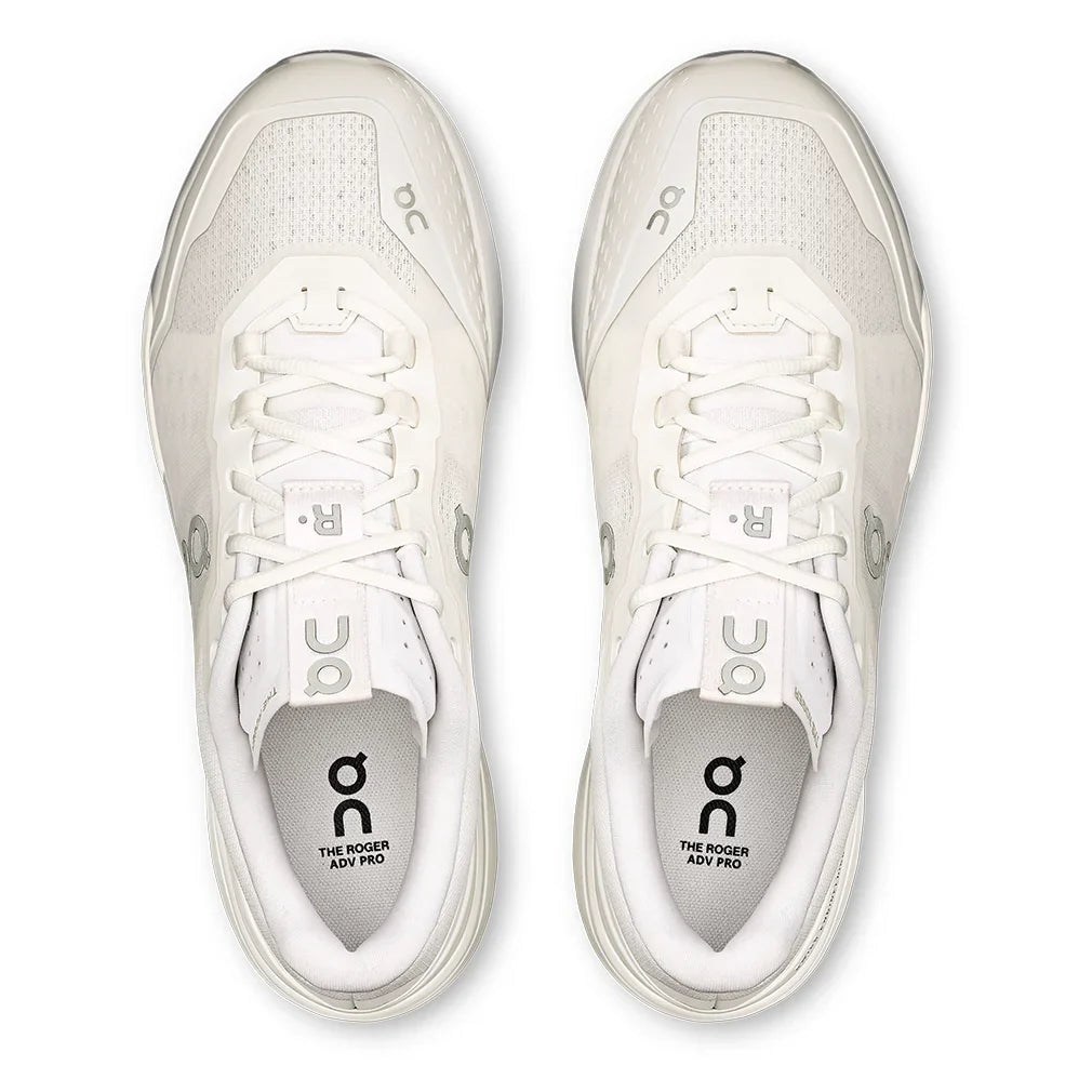 Men`s THE ROGER Advantage Pro Tennis Shoes White Footwear On