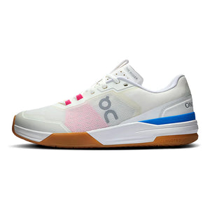 Men`s THE ROGER Advantage Pro Tennis Shoes Ivory and Malibu Footwear On