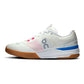 Men`s THE ROGER Advantage Pro Tennis Shoes Ivory and Malibu Footwear On