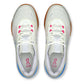 Men`s THE ROGER Advantage Pro Tennis Shoes Ivory and Malibu Footwear On