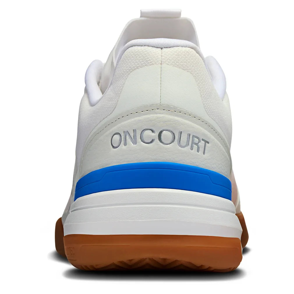 Men`s THE ROGER Advantage Pro Tennis Shoes Ivory and Malibu Footwear On
