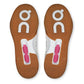 Men`s THE ROGER Advantage Pro Tennis Shoes Ivory and Malibu Footwear On