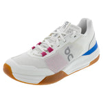 Men`s THE ROGER Advantage Pro Tennis Shoes Ivory and Malibu Footwear On