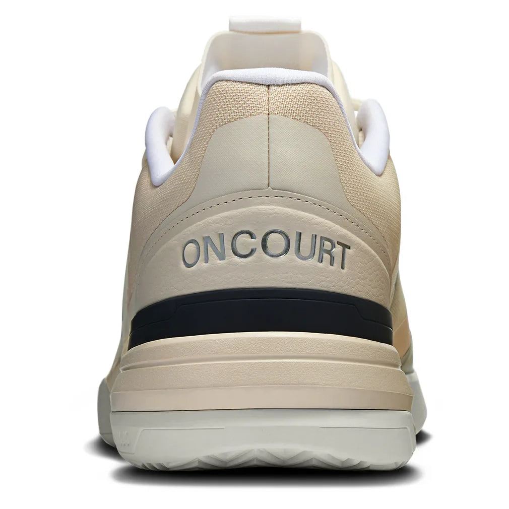 Men`s THE ROGER Advantage Pro Tennis Shoes Cream and Black Footwear On