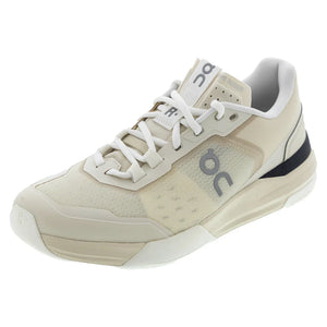 Men`s THE ROGER Advantage Pro Tennis Shoes Cream and Black Footwear On
