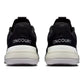 Men`s THE ROGER Advantage Pro Clay Tennis Shoes Black and White Footwear On