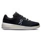 Men`s THE ROGER Advantage Pro Clay Tennis Shoes Black and White Footwear On