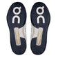 Men`s THE ROGER Advantage Pro Clay Tennis Shoes White and Cream Footwear On