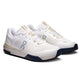 Men`s THE ROGER Advantage Pro Clay Tennis Shoes White and Cream Footwear On