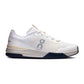 Men`s THE ROGER Advantage Pro Clay Tennis Shoes White and Cream Footwear On