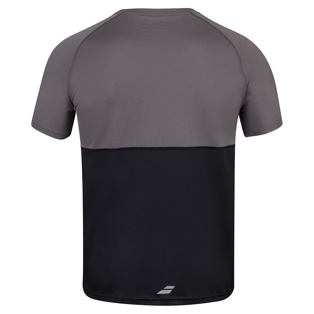Men`s Play Crew Neck Tennis Tee Apparel Babolat