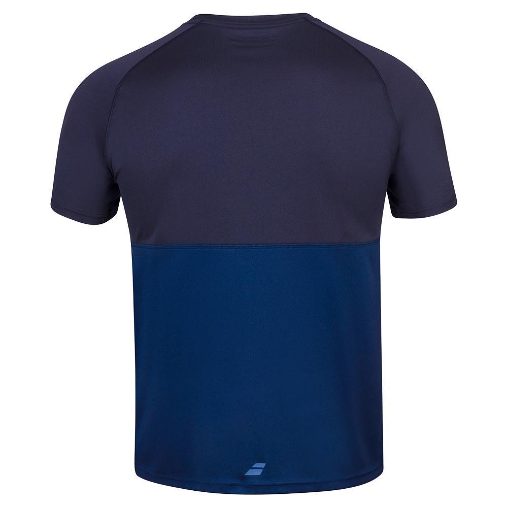 Men`s Play Crew Neck Tennis Tee Apparel Babolat