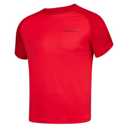 Men`s Play Crew Neck Tennis Tee Apparel Babolat