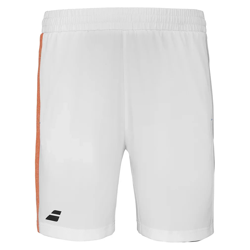 Men`s Play Tennis Short White Apparel Babolat