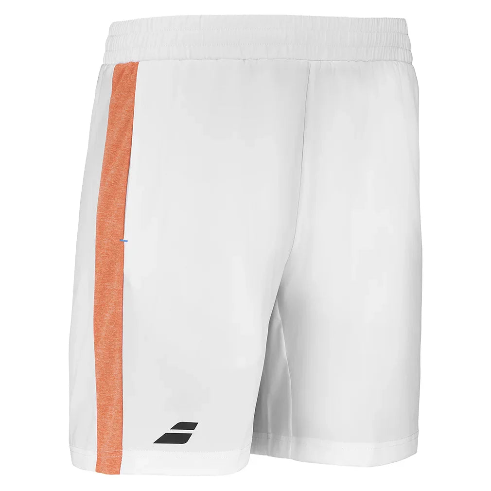 Men`s Play Tennis Short White Apparel Babolat