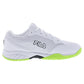 Juniors' Axilus 3 Tennis Shoes White and Black Footwear Fila