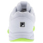 Juniors' Axilus 3 Tennis Shoes White and Black Footwear Fila
