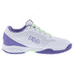 Juniors' Axilus 3 Tennis Shoes White and Patina Green Footwear Fila