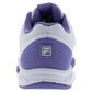 Juniors' Axilus 3 Tennis Shoes White and Patina Green Footwear Fila