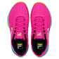 Juniors` Axilus 3 Tennis Shoes Pink Glo and Bluefish Fila