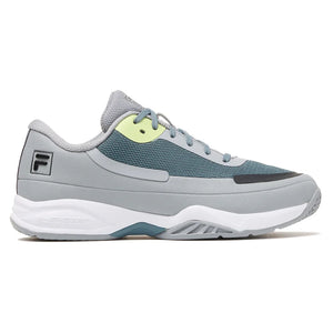 Juniors` Quick Ace Tennis Shoes Ultimate and Stormy Gray Footwear Fila