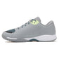 Juniors` Quick Ace Tennis Shoes Ultimate and Stormy Gray Footwear Fila