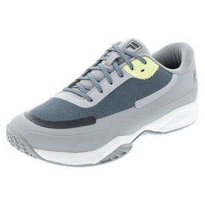 Juniors` Quick Ace Tennis Shoes Ultimate and Stormy Gray Footwear Fila