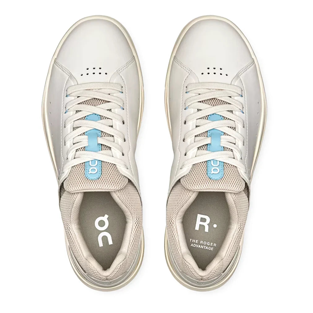 Women`s THE ROGER Advantage Shoes White and Sand Footwear On