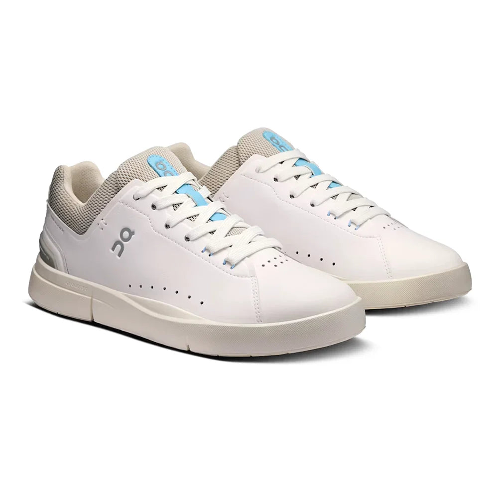 Women`s THE ROGER Advantage Shoes White and Sand Footwear On