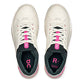 Women`s THE ROGER Advantage Shoes Ivory and Pink Footwear On