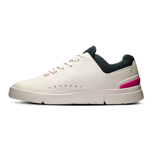 Women`s THE ROGER Advantage Shoes Ivory and Pink Footwear On