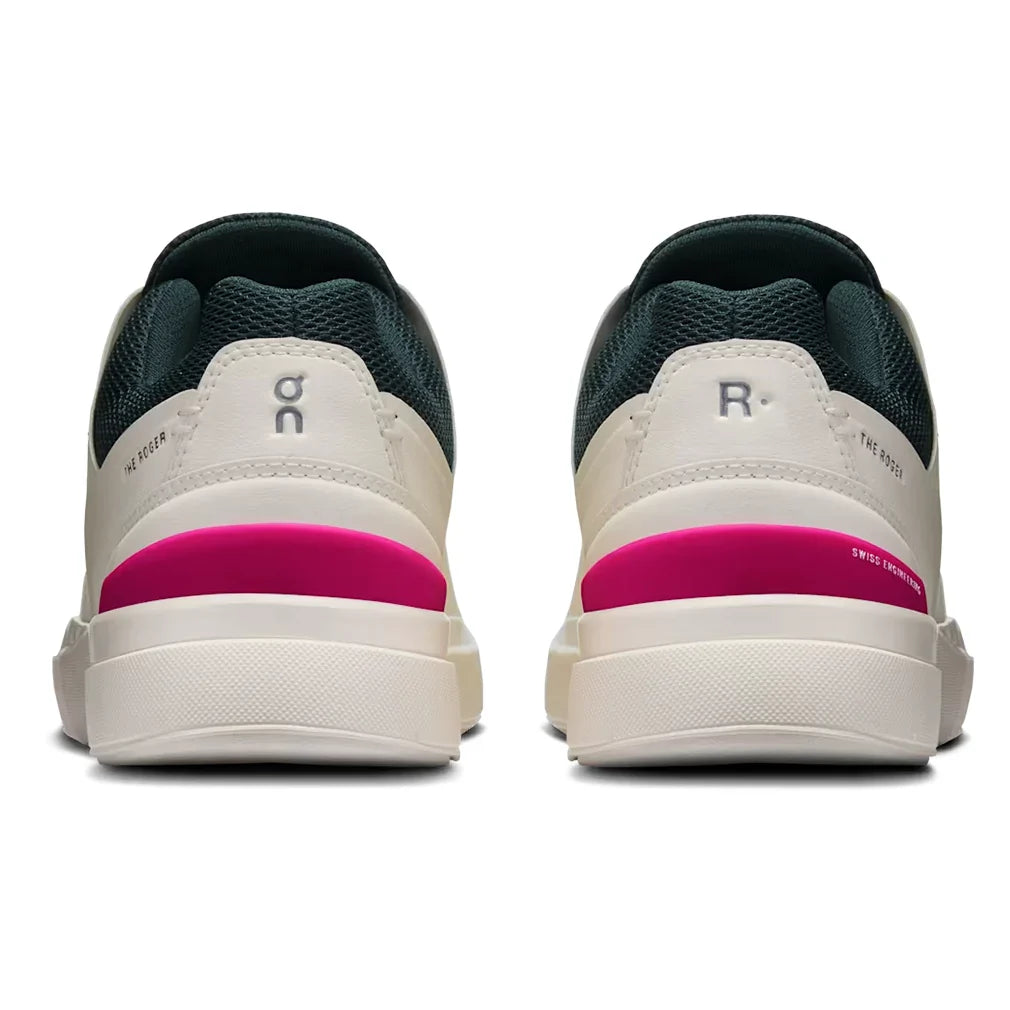 Women`s THE ROGER Advantage Shoes Ivory and Pink Footwear On