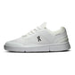 Women`s THE ROGER Spin Shoes White and Black Footwear On