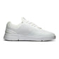 Women`s THE ROGER Spin Shoes White and Black Footwear On