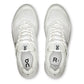 Women`s THE ROGER Spin Shoes White and Black Footwear On