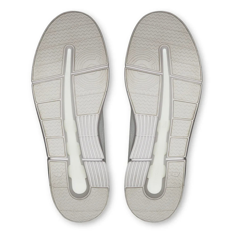 Women`s THE ROGER Spin Shoes White and Black Footwear On
