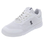 Women`s THE ROGER Spin Shoes White and Black Footwear On