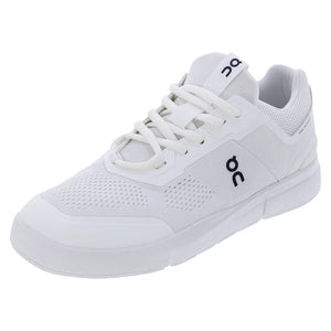 Women`s THE ROGER Spin Shoes White and Black Footwear On